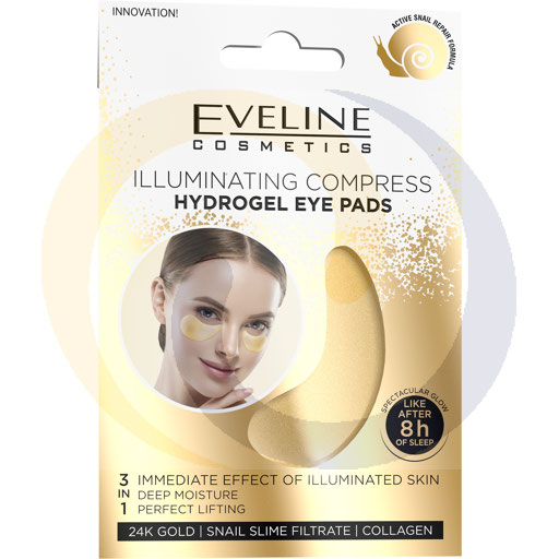 HYDROGEL EYE PADS ILLUMINATING COMPRESS