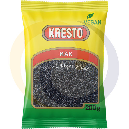 Mak 200g/12szt Kresto