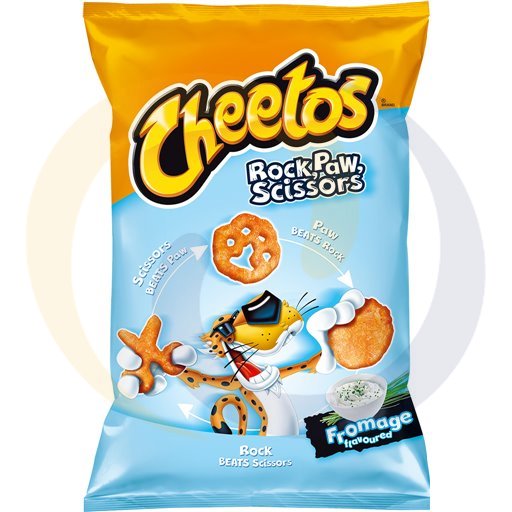 Frito Lay Chrupki Cheetos Rock Sciss.Paw From 145g/14szt  kod:5900259107404