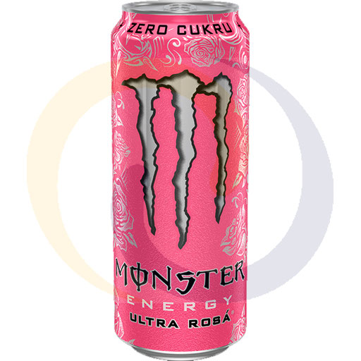 Energy Drink Monster Ultra Rosa 0.5l/12 pcs Coca-Cola (19.39)