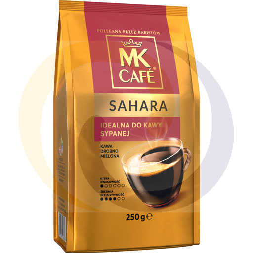 Kawa mielona MK Sahara 250g/12szt Strauss