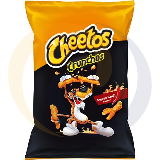 Frito Lay Chrupki Cheetos crunchos sweet chilli 95g/28sz  kod:5900259099099