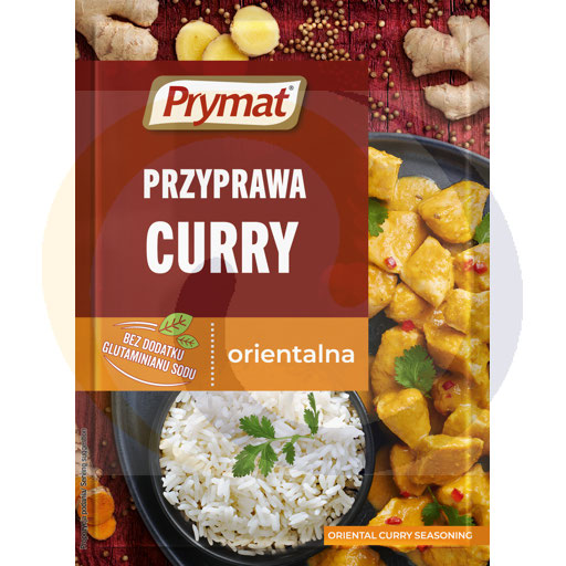 Przyprawa curry 20g/30szt Prymat (85.946)
