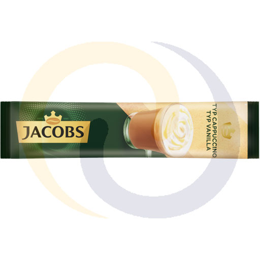 Cappuccino Vanilla 12g*8pcs/5dis Jacobs (70.1858)