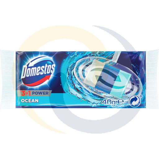 Zapas do kostki wc Domestos 40g ocean+ Unilever (99.9189.end)