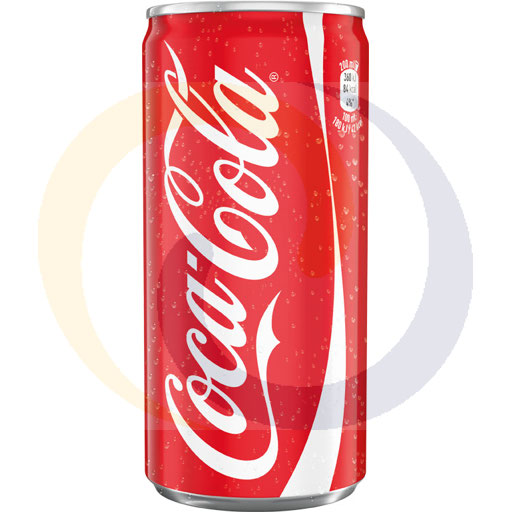 Napój gaz.Coca-Cola puszka 0,2l/24szt Coca-Cola OC (28.72)