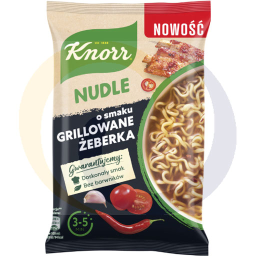 Zupa Nudle Grillowane żeberka 71g/22szt Knorr (96.1191)