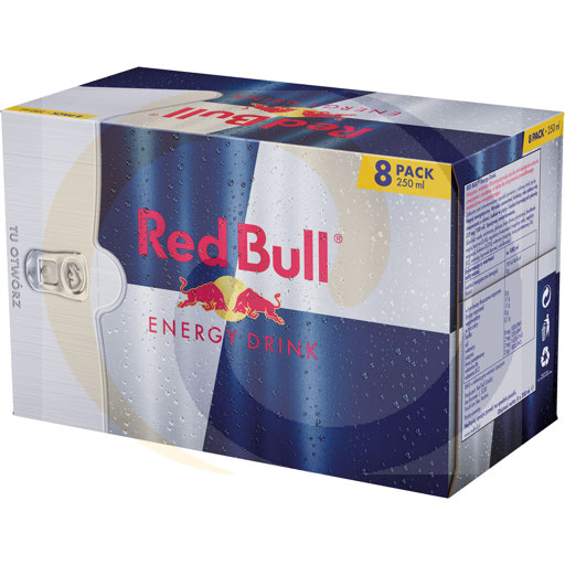Napój energetyczny puszka 250ml*8szt/3opk Red Bull (60.170)