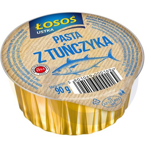Łosoś Pasta z tuńczyka 90g/12szt  kod:5901069000169