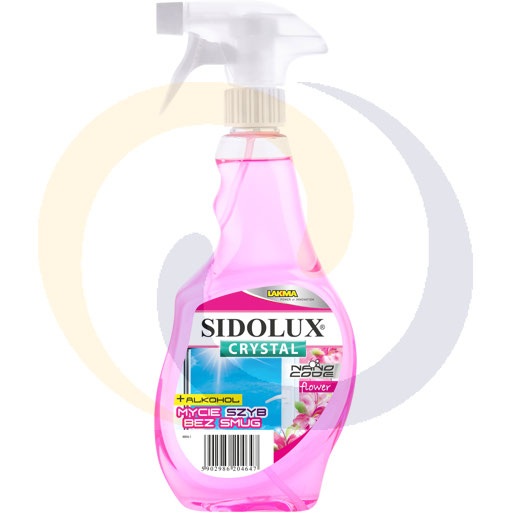 LAK.SIDOLUX CRYSTAL/SZYB SPRAY FLOWER 500ML