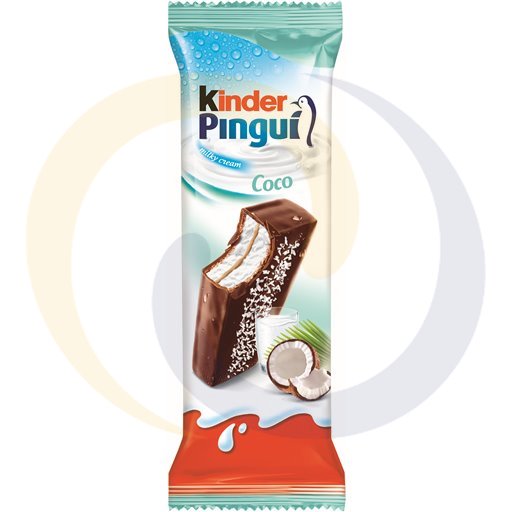 Ferrero Ex Kinder pingui cocco 30g/30szt Ferrero kod:8000500119792
