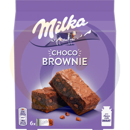 Ciastka Milka choco brownie 150g/13szt Mondelez (89.312)
