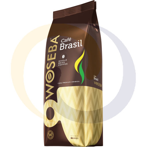 Woseba - kawy Kawa ziarnista Cafe Brazil 500g/10szt Woseba kod:5901123181414