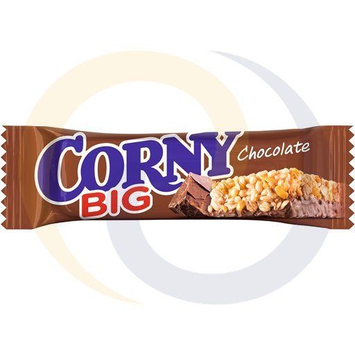 Novi Baton zboż.Corny big z ml.czekoladą 50g/24szt  kod:4011800567316