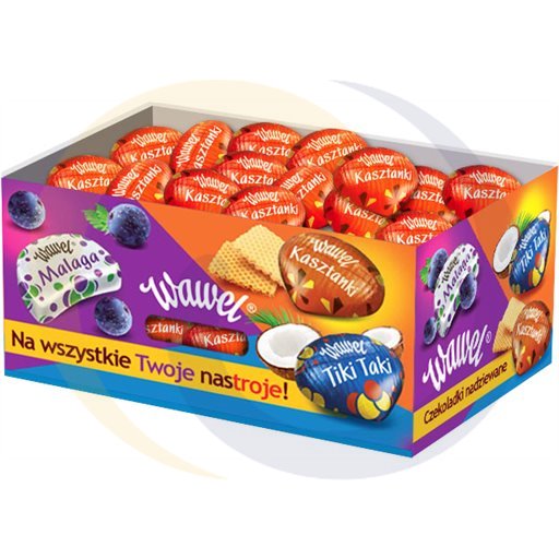 Wawel Cukierki czek.kasztanki pudło 8,0kg   kod:5900102336876