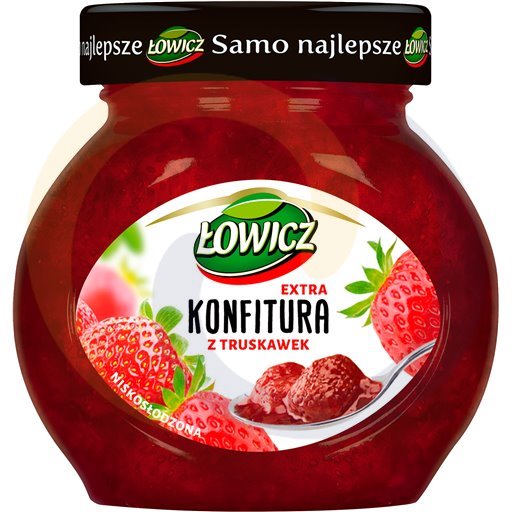 Łowicz strawberry jam 240g/8pcs Agros Nova
