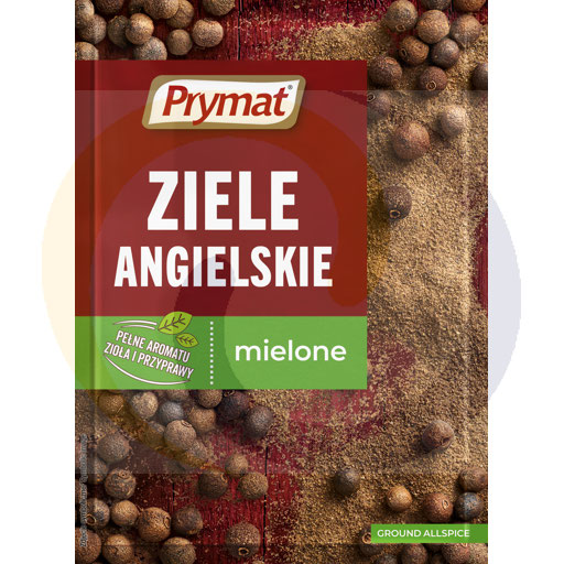 Przyprawa ziele angielskie mielone 15g/25szt Prymat