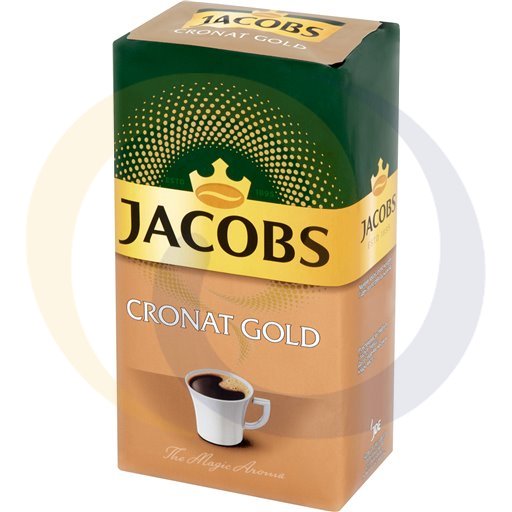 Jacobs Kawa mielona Cronat Gold 500g/12szt  kod:8711000520741