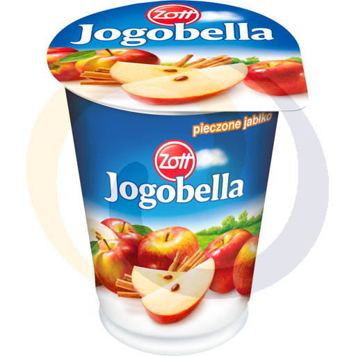 Jogobella ClASSIC Wiś/Piecz jabłko 400g/12szt Zott