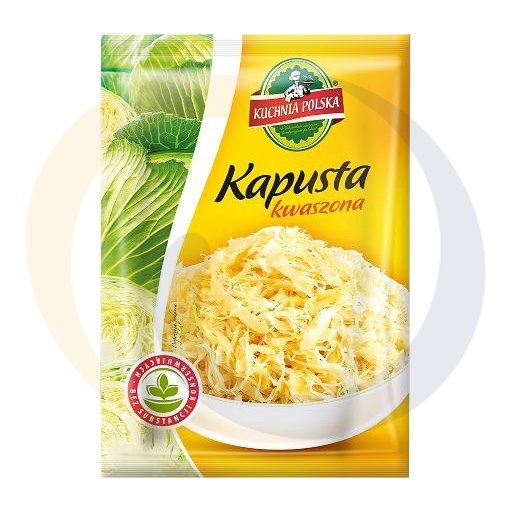 Sauerkraut Polnische Küche 520g/10 Stück Patucha