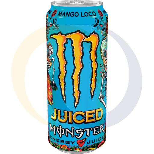 Energy Drink Monster Mango Loco pusz 0,5l/12s Coca-Cola (75.226)