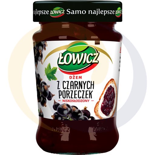 Łowicz-Marmelade ohne schwarze Johannisbeere 280 g/8 Stück Agros Nova