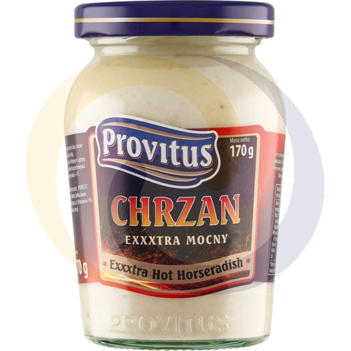 Chrzan exxxtra mocny 170g/12szt Provitus