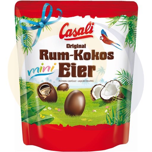 Kruger Mini jajka rum-kokos Casali 175g/24szt  &WN  kod:9000332837375