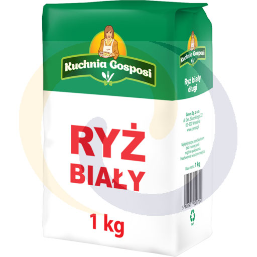 Ryż biały Kuchnia Gosposi 1,0kg/10szt Cenos (85.3029)