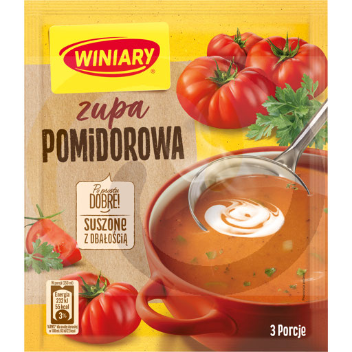 Our Specialty Tomato Soup 50g/28pcs Winiary