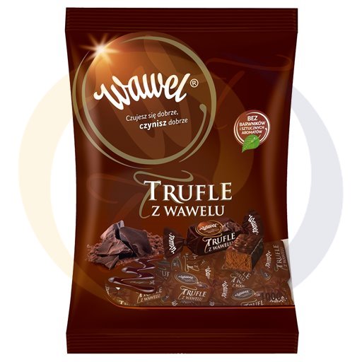 Wawel Trufla w czekoladzie zawijana 1,0kg/4dis  kod:5900102010219