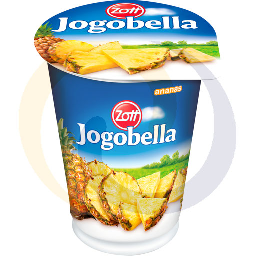 Jogobella Exotic pineapple/forest fruit 400g/12pcs Zott