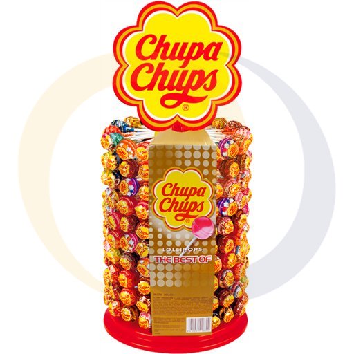 Chupa Chups Best of Karussell-Lutscher 12g/200 Stück Van Melle
