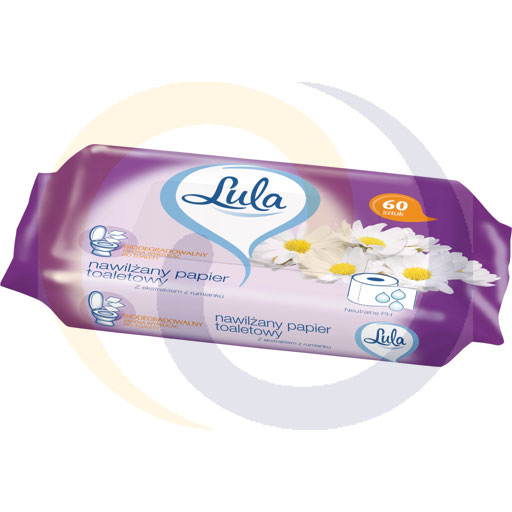 LULA BEAUTY PAPIER NAWILŻANY Z EXTR.Z RUMIANKU