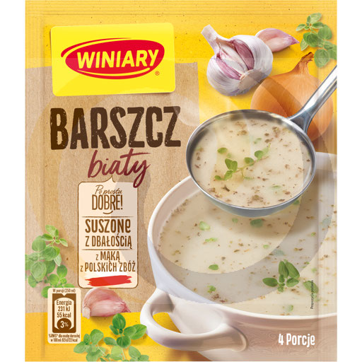 Zupa Nasza Specjalność Barszcz biały 66g/30szt Winiary (5.41)