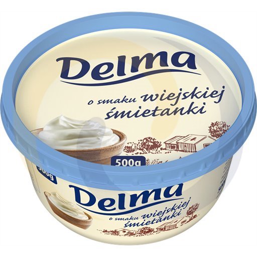 Unilever (Nabiał) Margaryna Delma Extra o sm.wiej.śmie 500g/12szt Unilever kod:8719200172616
