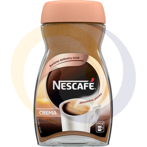 Instant coffee Nescafe Crema 100g/8pcs Nestle