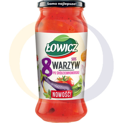 Agros Nova Sos 8 warzywa po prowansalsku 500g/6szt  kod:5900397749252