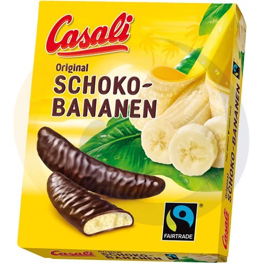 Kruger Pianka bananowa w czekol.Casali 150g/10szt  kod:9000331972442