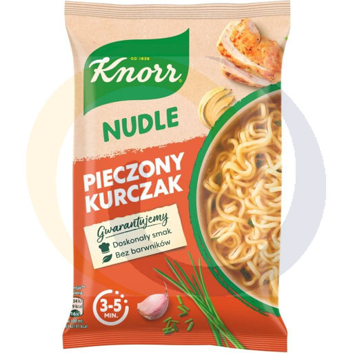 Nudle soup Roasted chicken 61g/22pcs Knorr