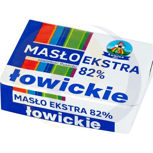 OSM Łowicz Ex Masło extra 200g/8szt Łowicz kod:5900120025004