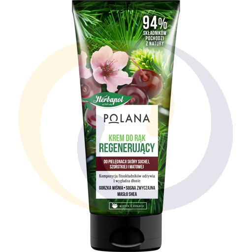 Reneger hand cream. Cherry Pine Polana 75ml/20 Herbapol