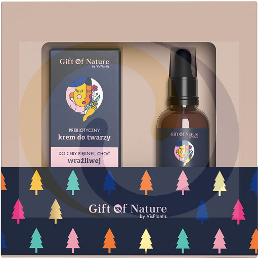 Elfa Pharm Zestawy świąteczny Gift of Nature krem+serum cera wraż. kod:5907618133463