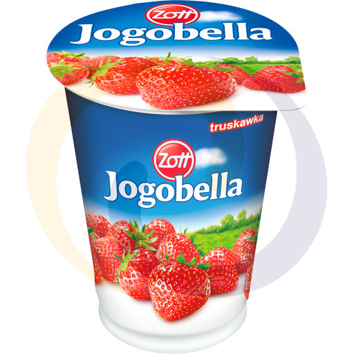 Jogurt Jogobella STANDARD trus/brz 400g/12szt Zott (74.1707)