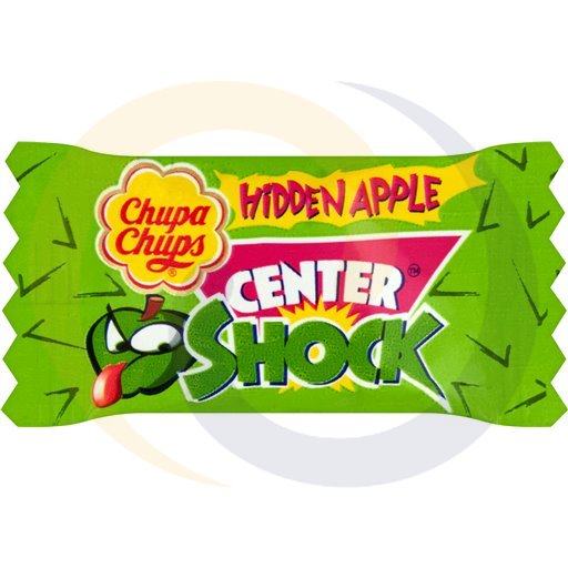 Van Melle Guma Center Shock jabłko 4,0g/100szt/18dis  kod:80801320