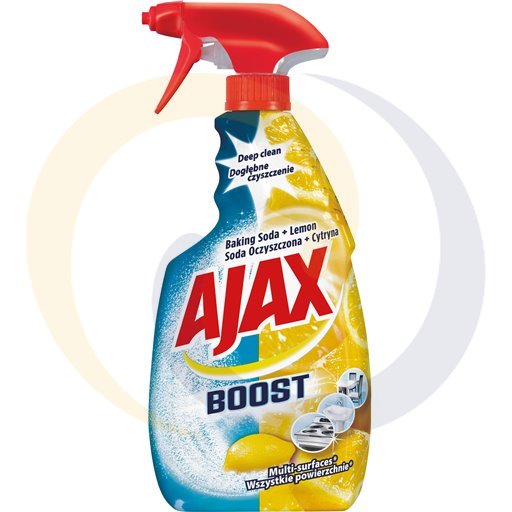 Colgate Chemia Ajax Boost spray - Soda&cytryna 500ml/12szt Cogate kod:8718951190191