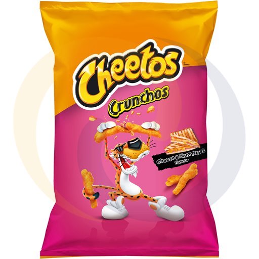 Frito Lay Chrupki Cheetos crunc.cheese&ham toast 95g/28s  kod:5900259099150