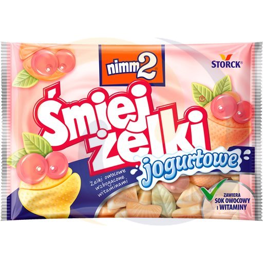 Storck Żelki nimm2 śmiejżelki jogurtowe 100g/18szt  kod:4014400913040