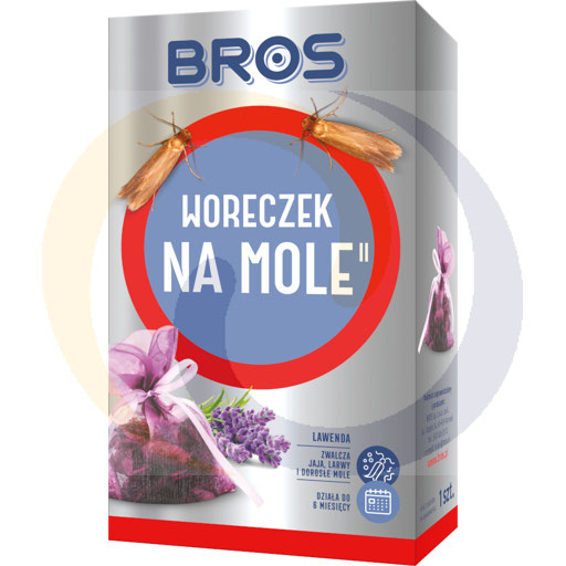 Woreczek na mole a`1 .Bros