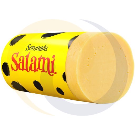 Spomlek Ser Serenada salami ok.1,5kg  kod:280574